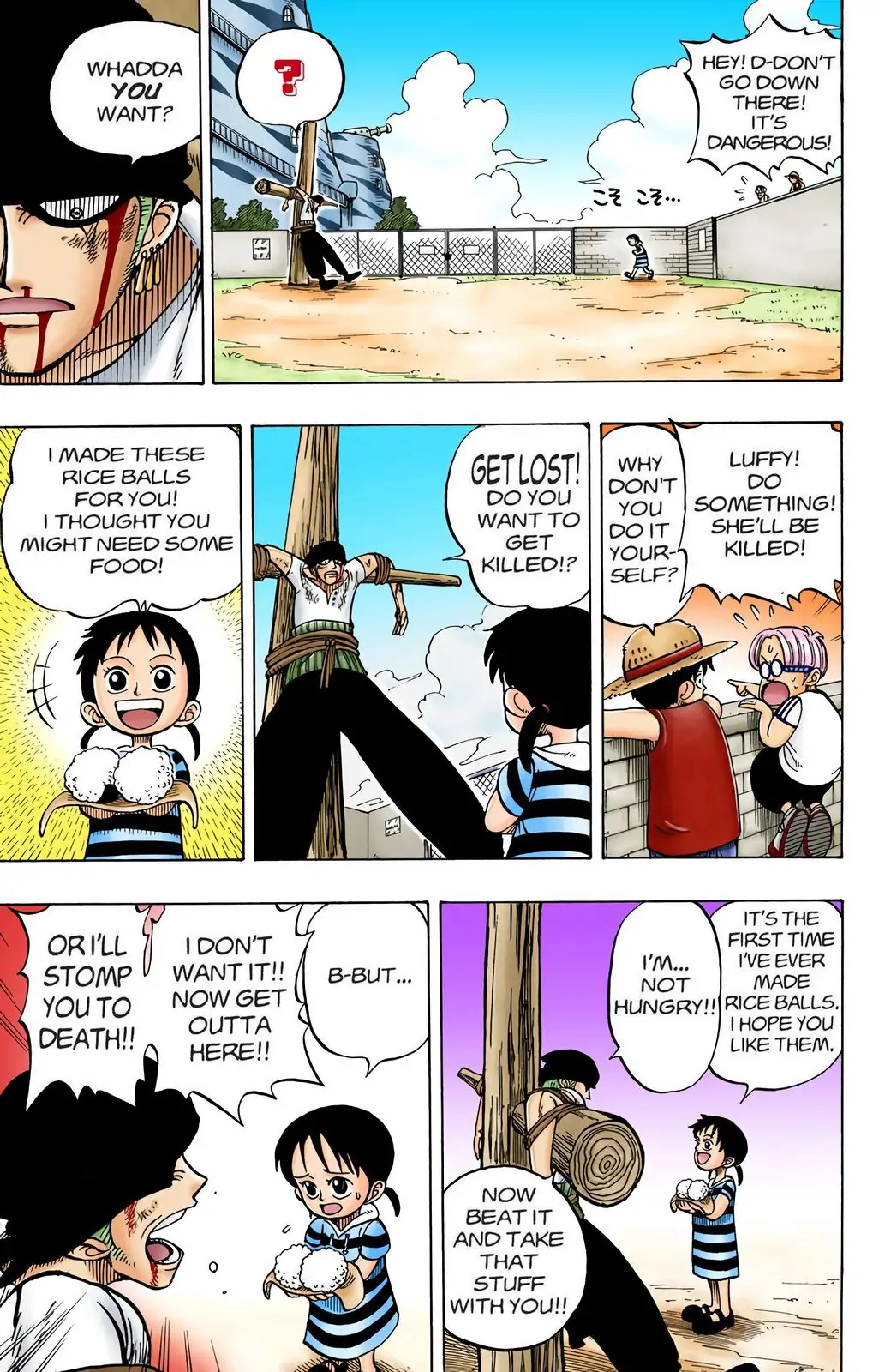 One Piece Digital Colored Chapter 3 image 11